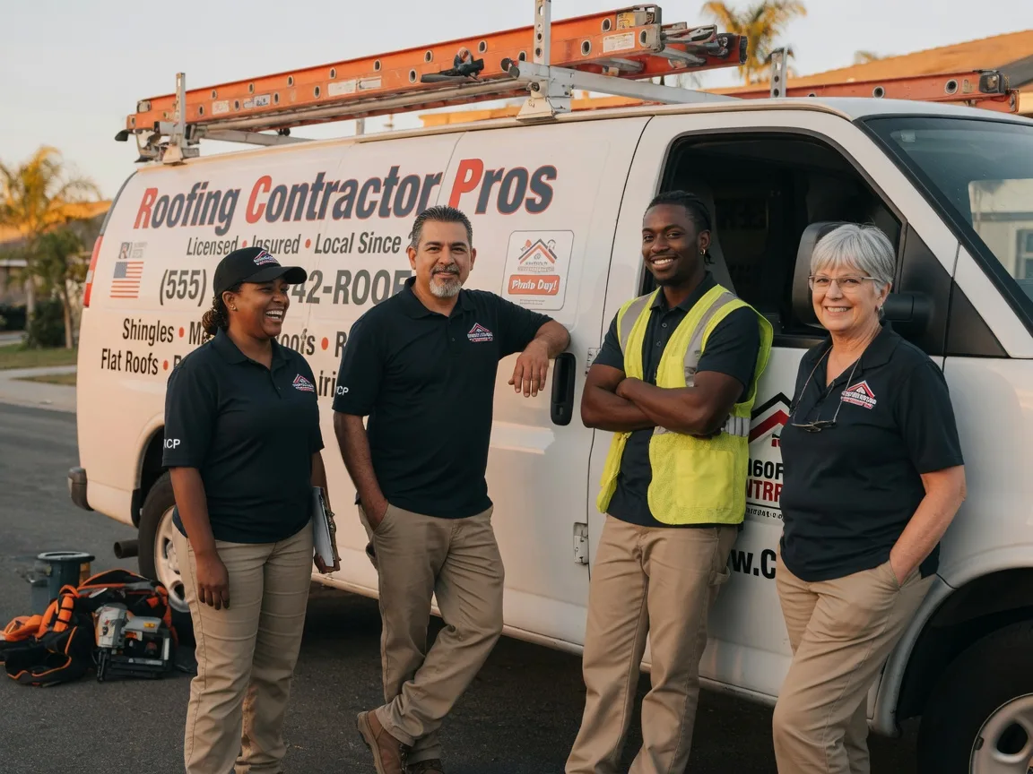 Local Roofing Contractors company in Endicott, NY