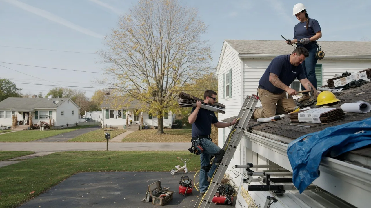 Local Roofing Contractors in Endicott, NY near me